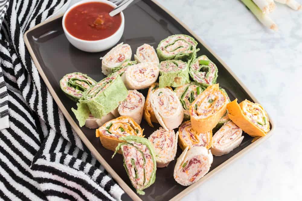 Easy Party Pinwheels