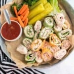 Easy Party Pinwheels