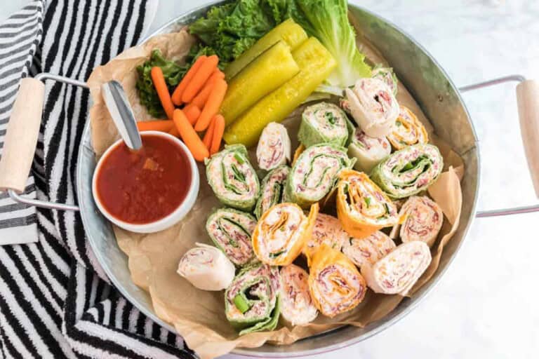 Easy Party Pinwheels