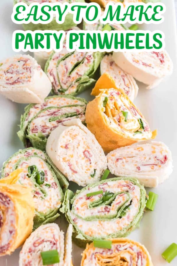 Easy Party Pinwheels Pin