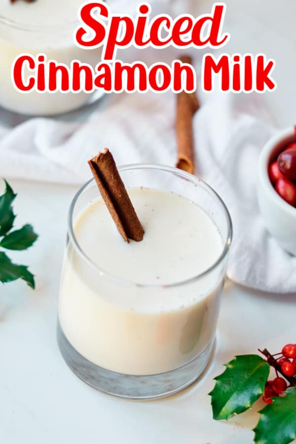 Spiced Cinnamon Milk Pin