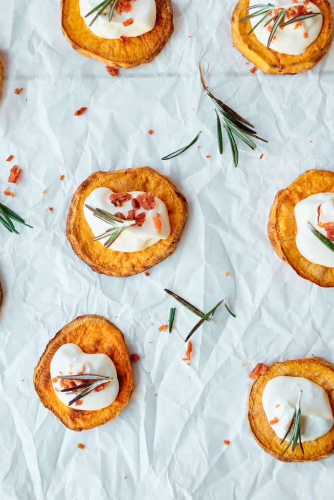 How to Make Sweet Potato Rounds