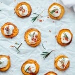 How to Make Sweet Potato Rounds