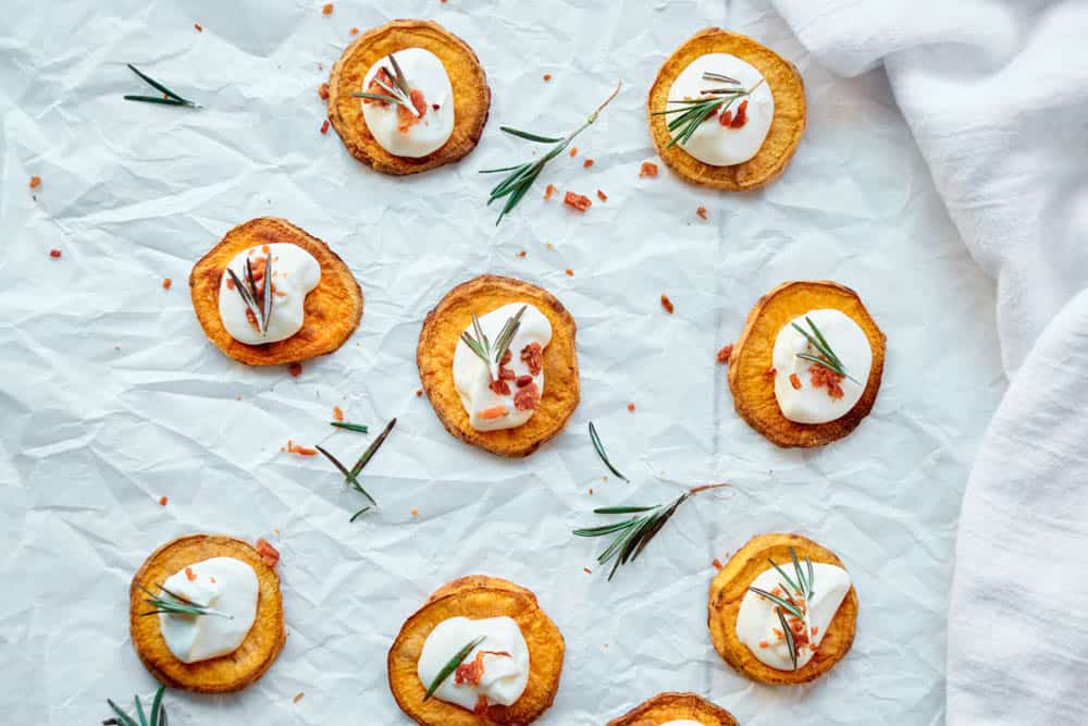 How to Make Sweet Potato Rounds