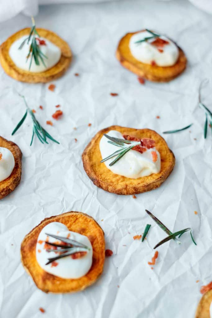 How to Make Sweet Potato Rounds