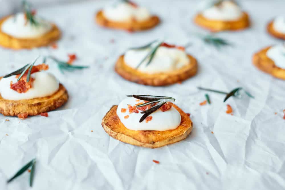 How to Make Sweet Potato Rounds