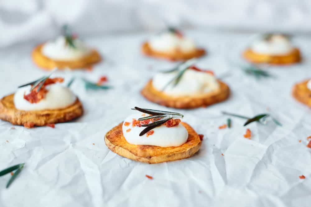 How to Make Sweet Potato Rounds