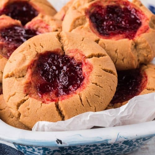 Peanut Butter and Jam Cookies Marathons & Motivation