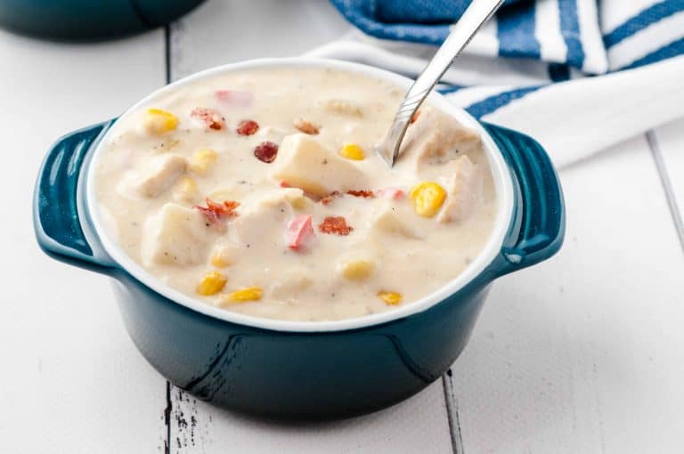 Easy to Make Chicken Corn Chowder