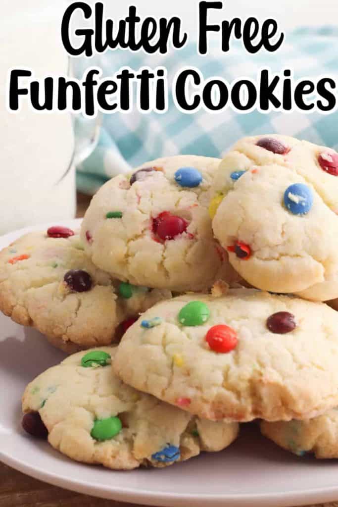 Gluten Free Funfetti Cookies Pin