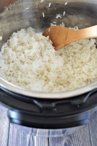 Instant Pot Fried Rice