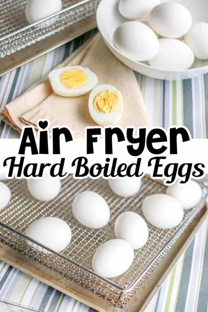 Air Fryer Hard Boiled Eggs Pin