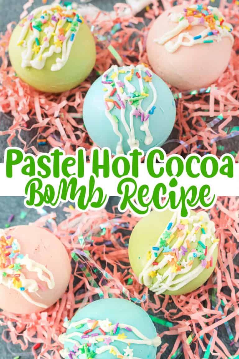 Pastel Hot Cocoa Bomb Recipe - Marathons & Motivation