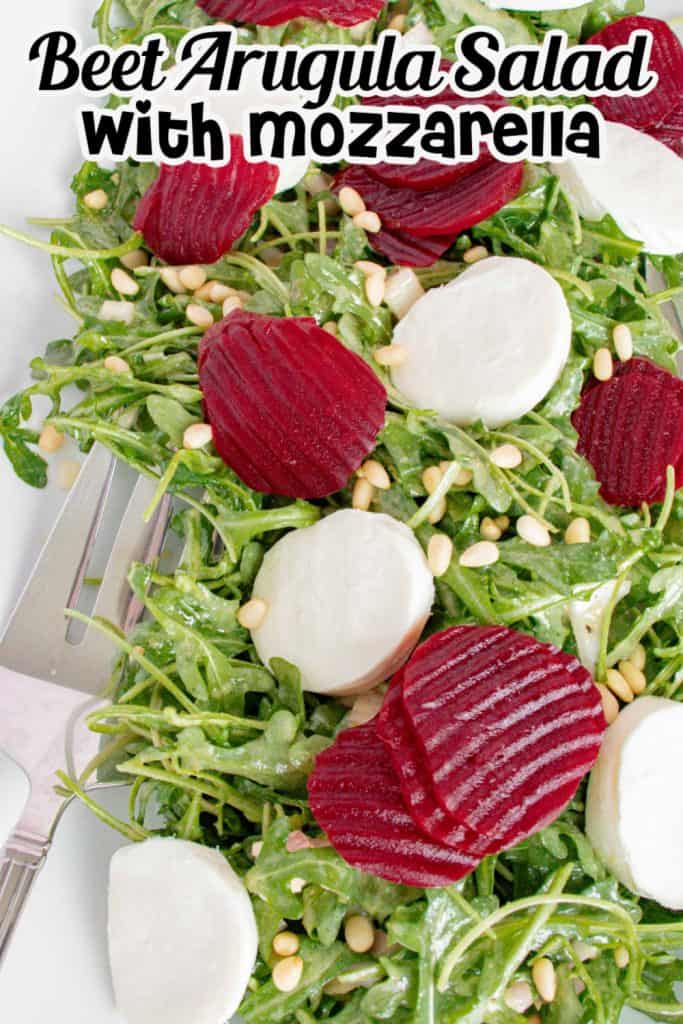 Beet Arugula Salad Pin