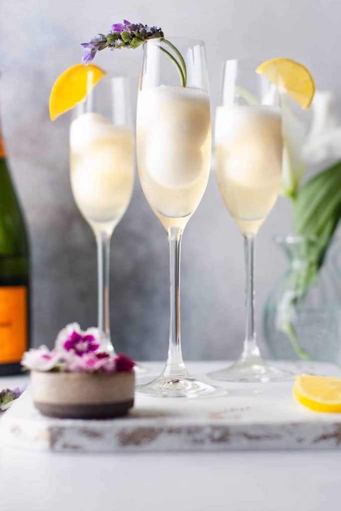 3 Champagne Punch Cocktails