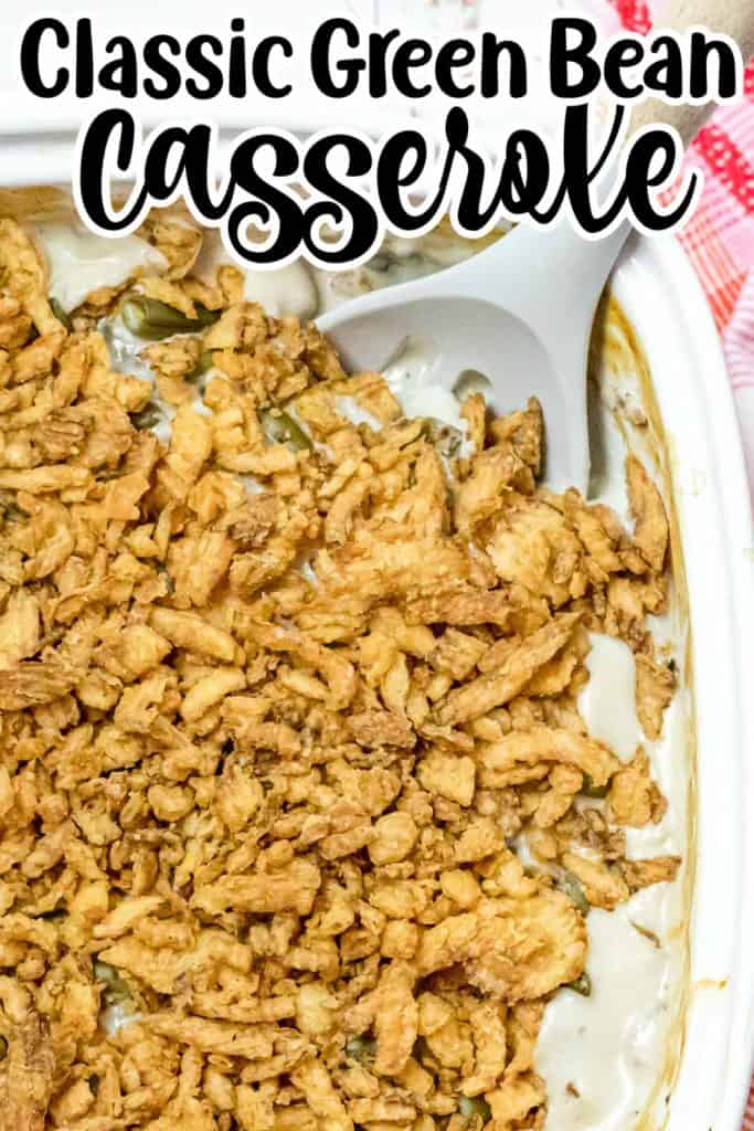 Classic Green Bean Casserole Recipe