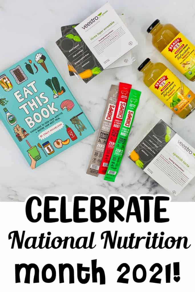 Celebrate National Nutrition Month Pin