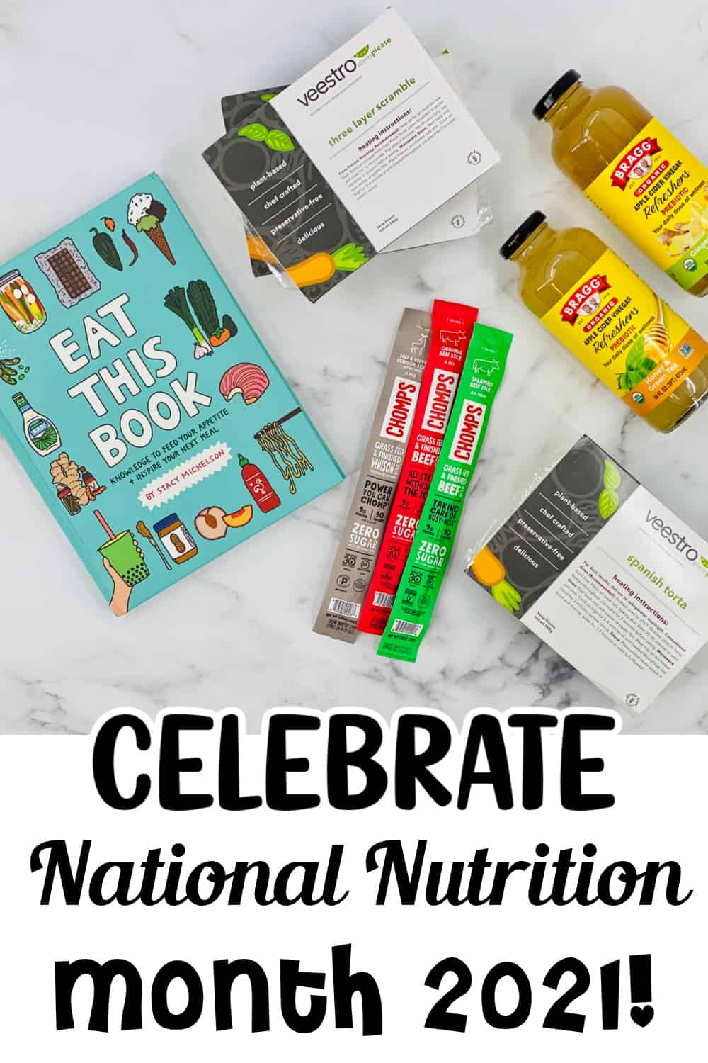 Celebrate National Nutrition Month in 2021 Marathons & Motivation