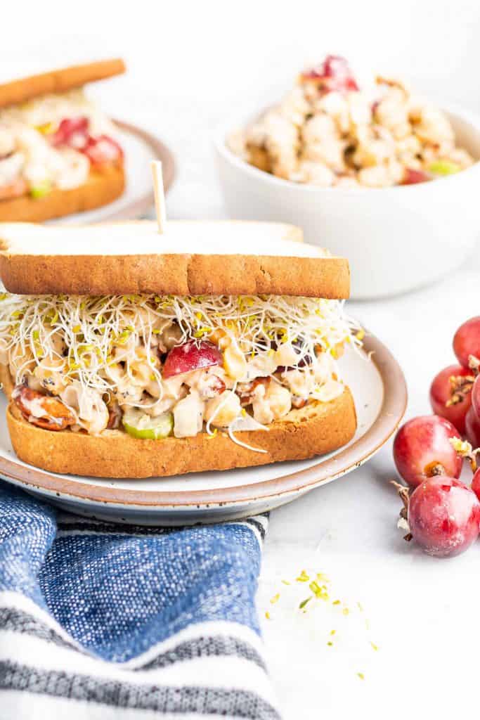Chickpea Salad Sandwich