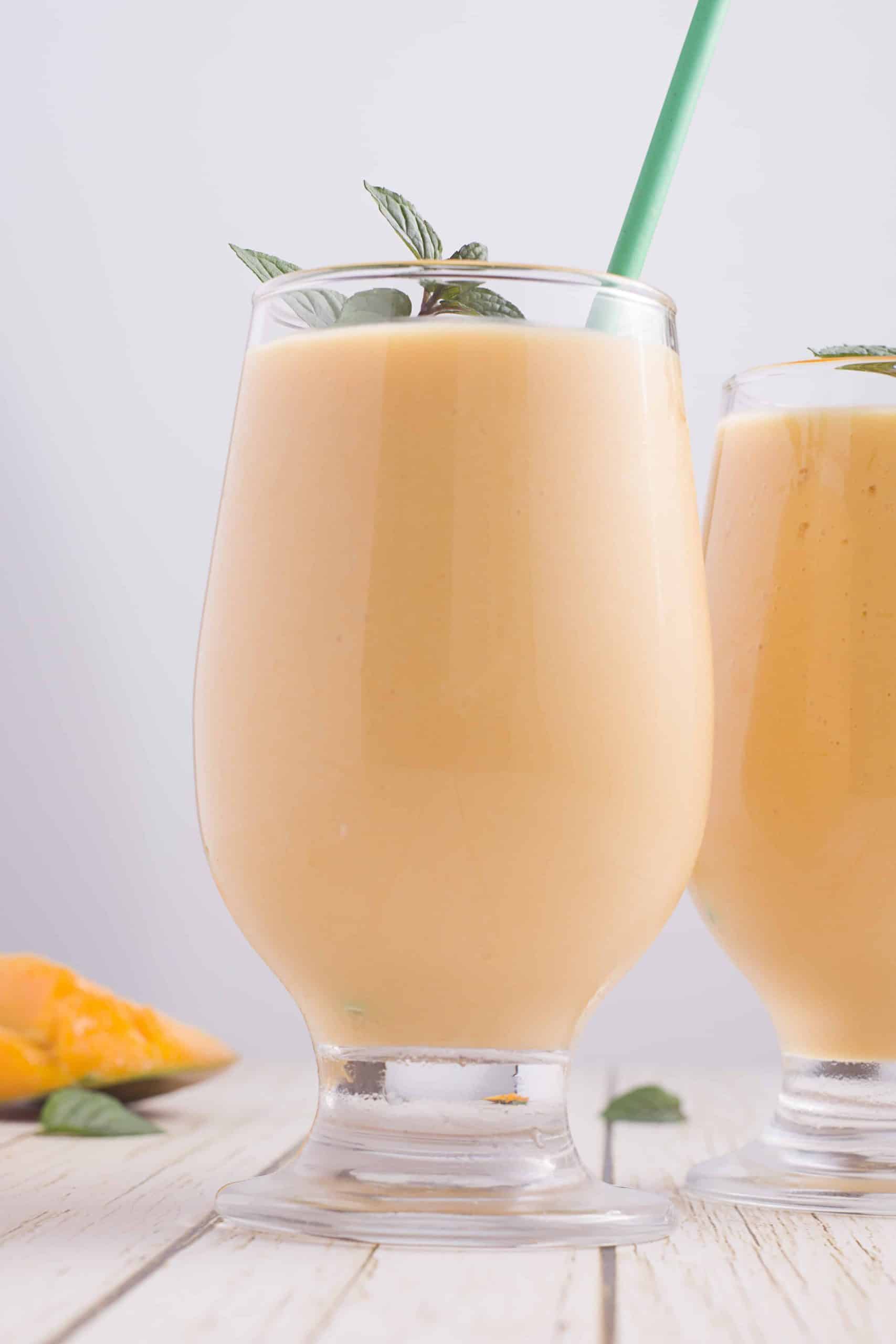 Easy Mango Lassi Recipe
