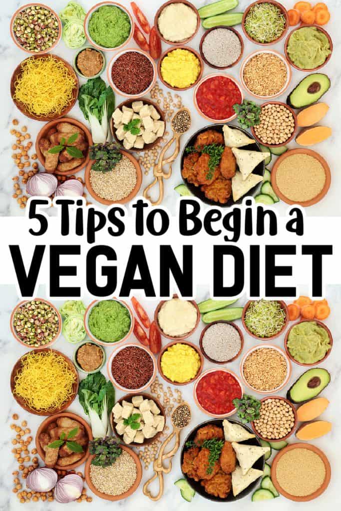 Five Tips for Beginning a Vegan Diet