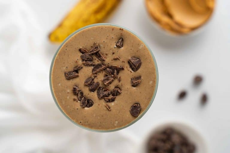 Healthy Chocolate Smoothie Recipe