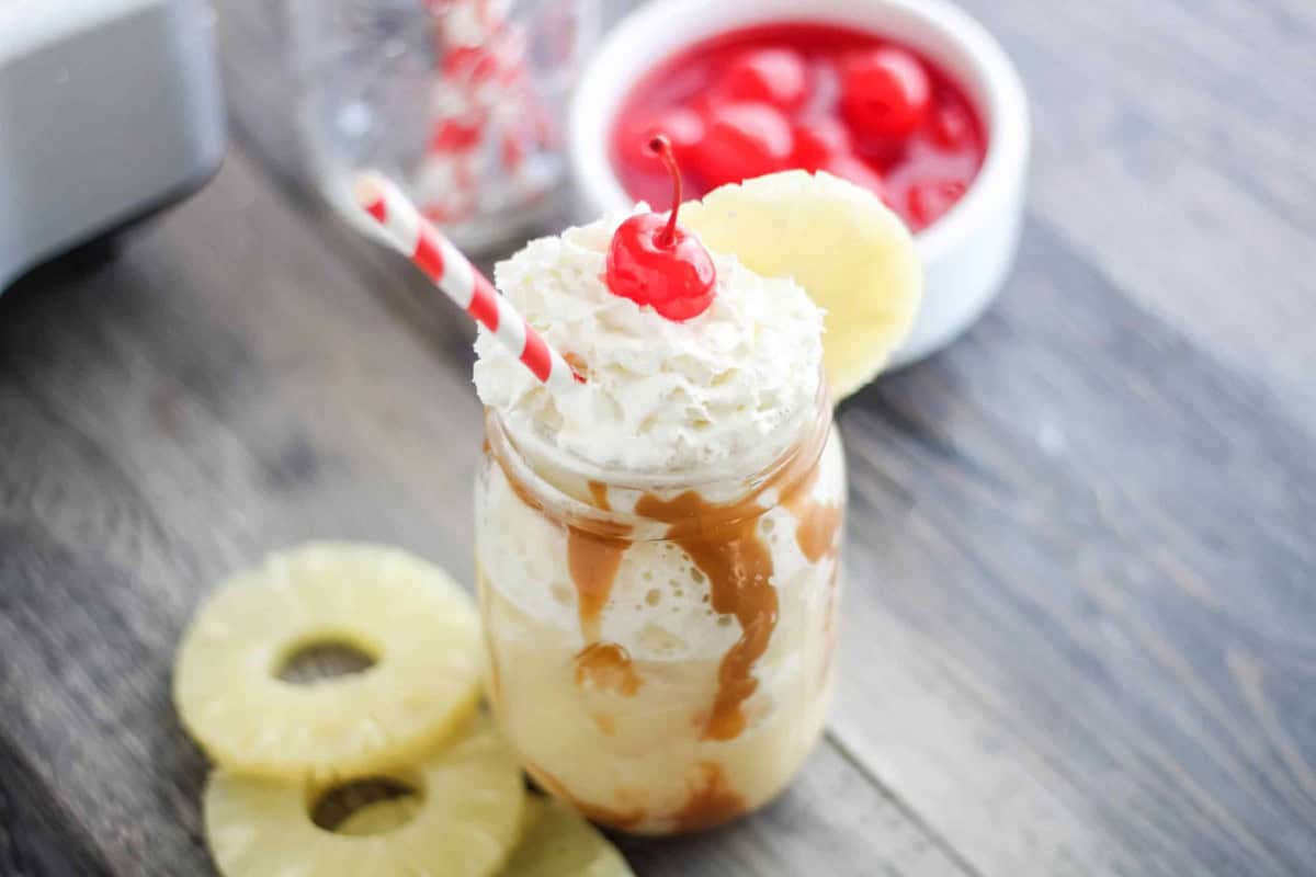 Healthy Pineapple Milkshake Recipe Marathons & Motivation