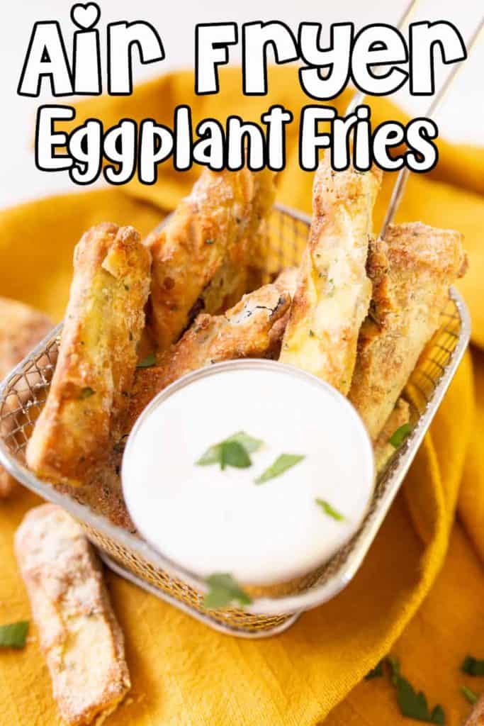 Air Fryer Eggplant Pin