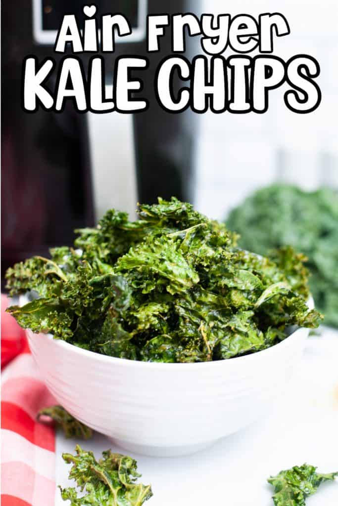 Air Fryer Kale Chips Pin
