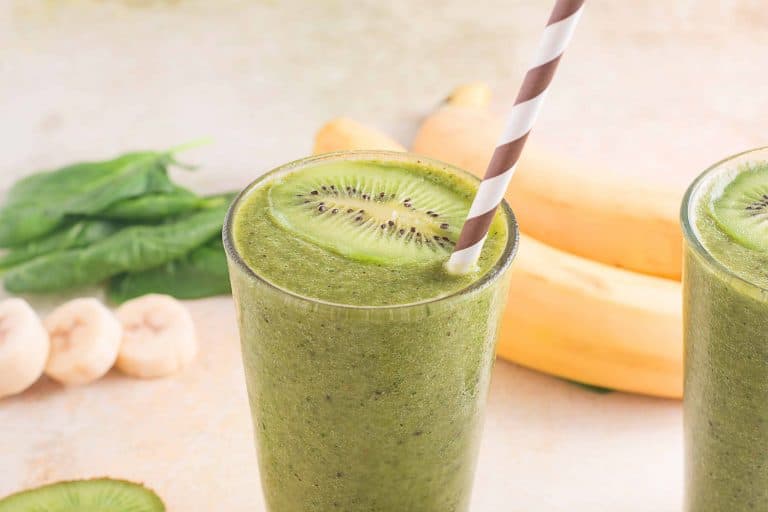 Kiwi Banana Smoothie
