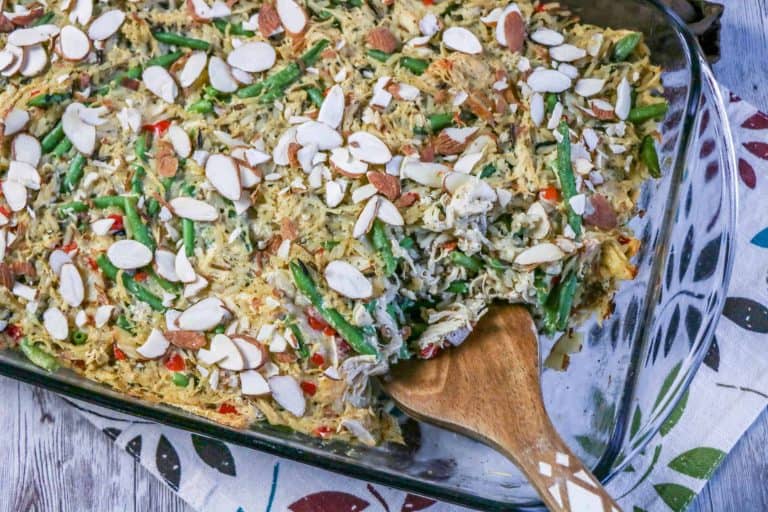 Chicken Green Bean Casserole Recipe