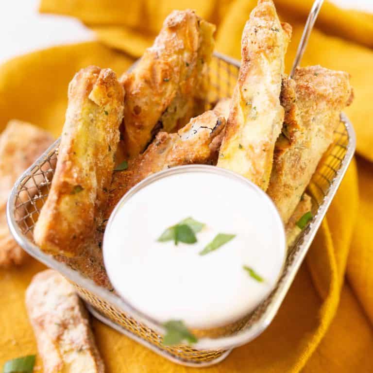 Easy Air Fryer Eggplant Fries