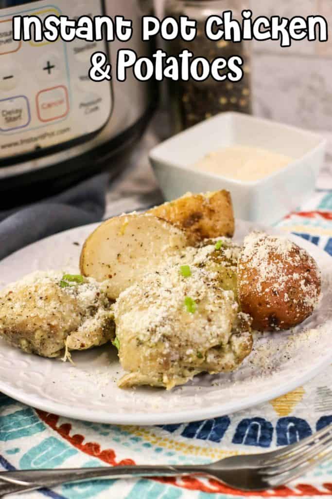 Instant Pot Chicken and Potatoes
