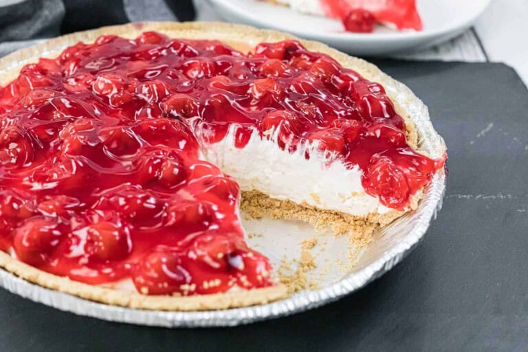 No Bake Cherry Cheesecake Recipe