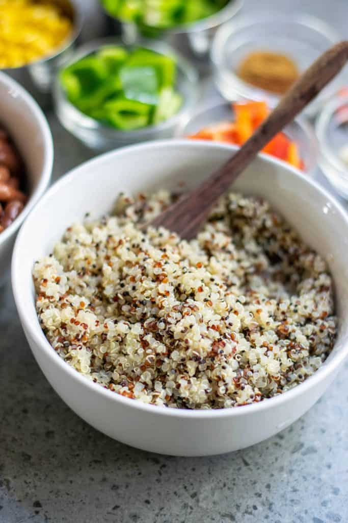 Tricolor Quinoa