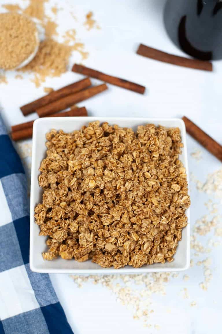 Simple Air Fryer Granola Marathons & Motivation