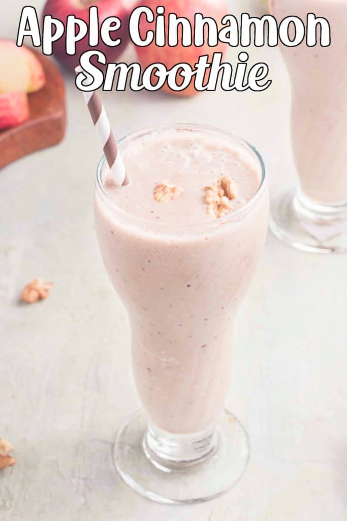 Apple Cinnamon Smoothie Pin