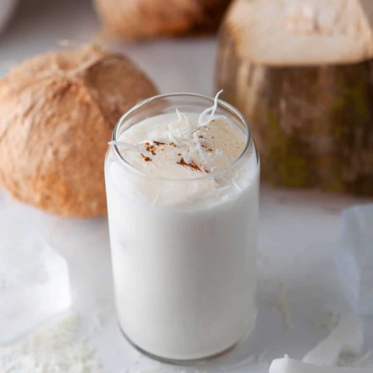 Fresh and Creamy Coconut Punch Marathons & Motivation