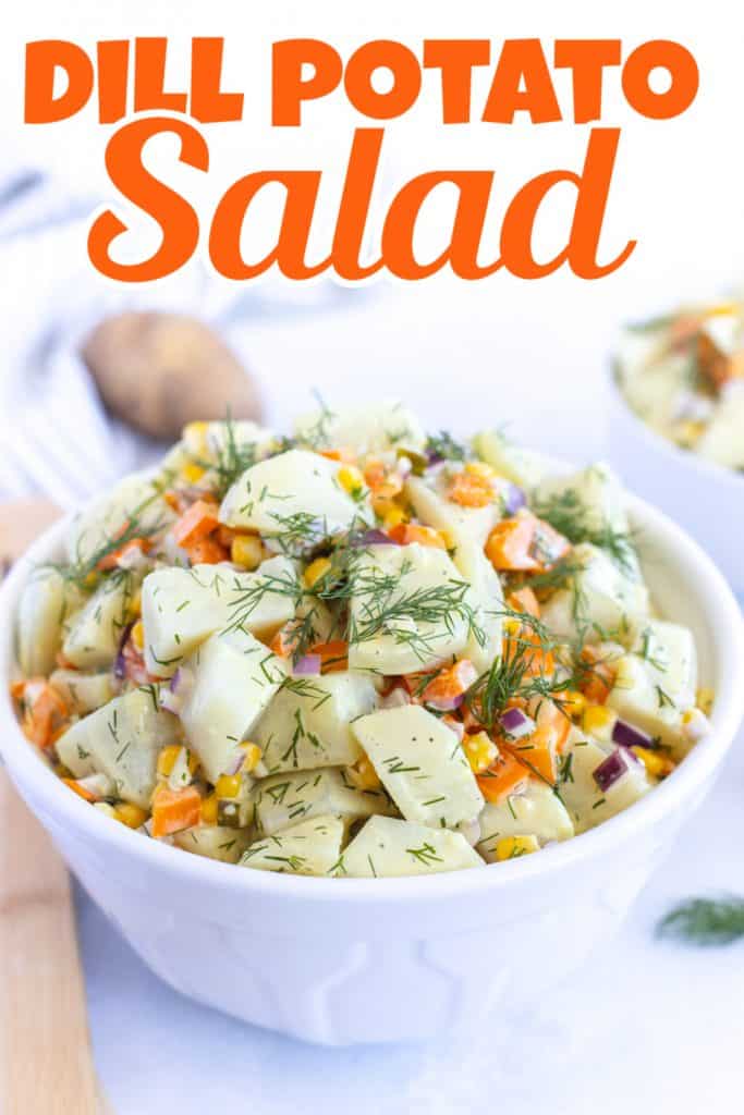 Dill Potato Salad Pin