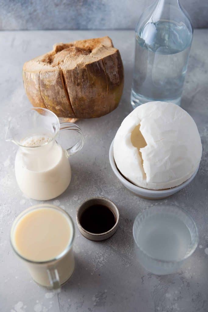 Ingredients for Coconut Punch