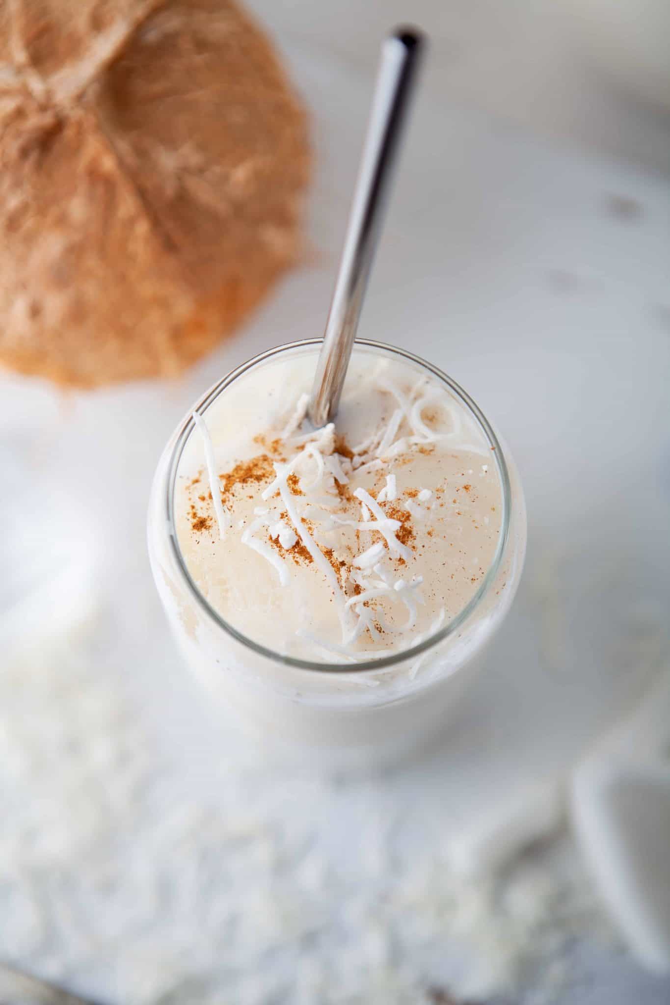 Fresh and Creamy Coconut Punch Marathons & Motivation