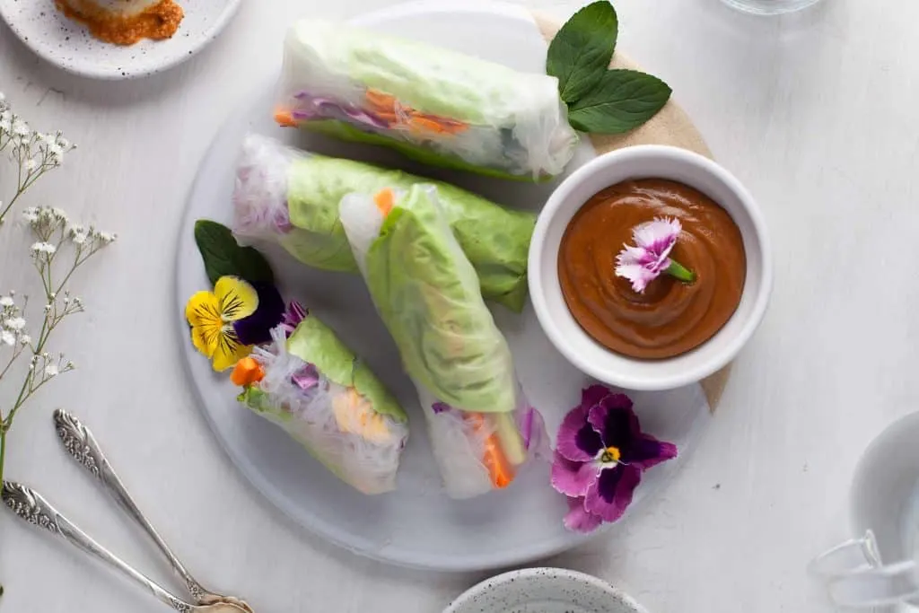 Easy Peanut Sauce Recipe for Spring Rolls Marathons & Motivation