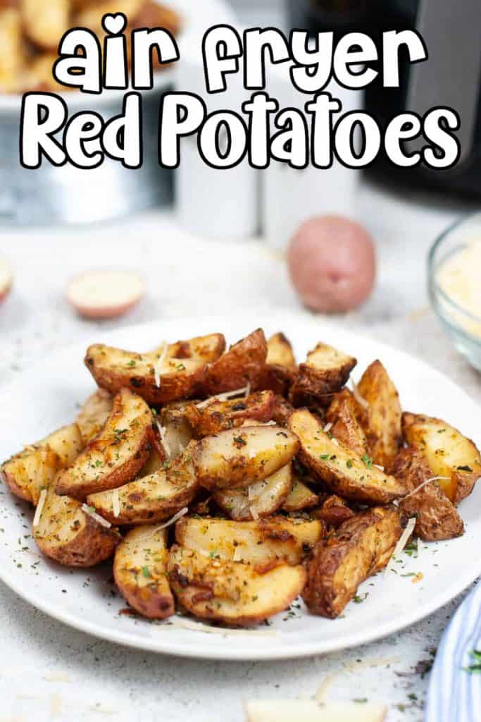Air Fryer Red Potatoes Pin
