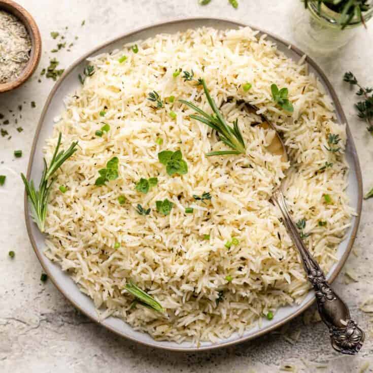 Image for Basmati Rice (Instant Pot) with Garlic Butter
