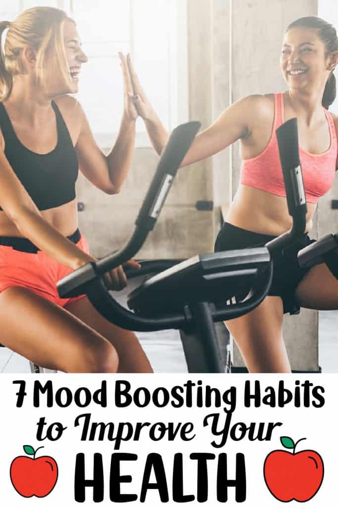 7 Mood Boosting Habits to Improve Your Health Pin