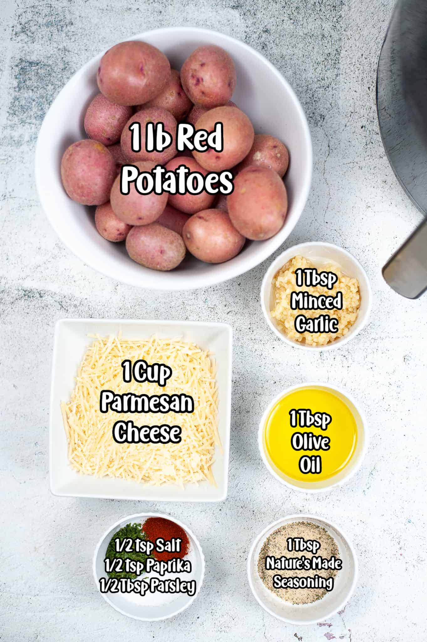 Roasted Air Fryer Red Potatoes Marathons & Motivation