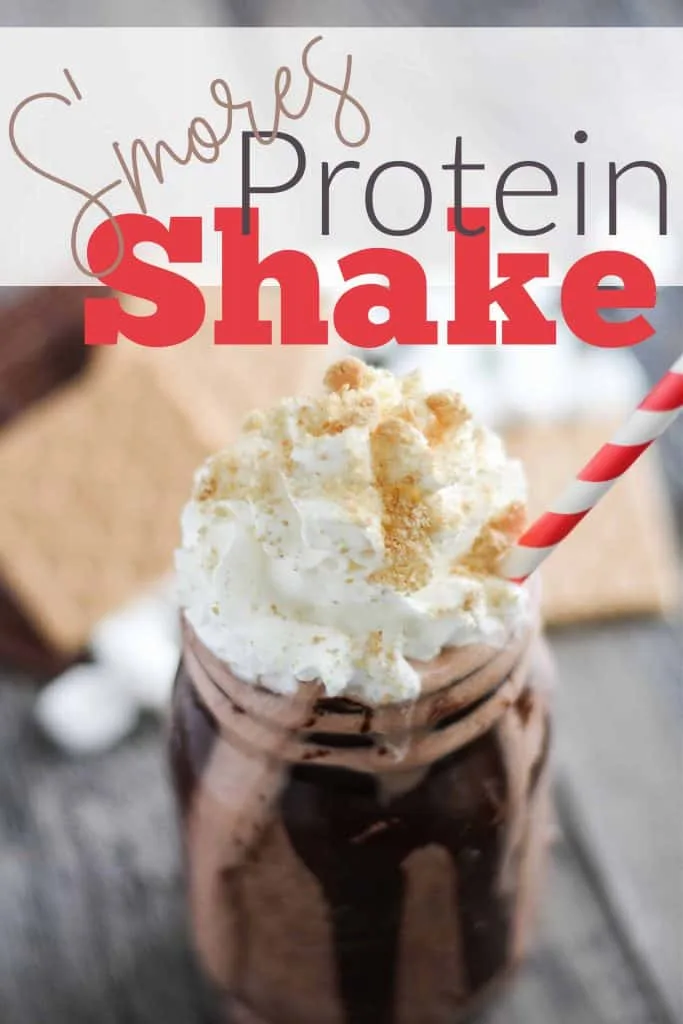 Sugar Free S’mores Protein Shake Marathons & Motivation