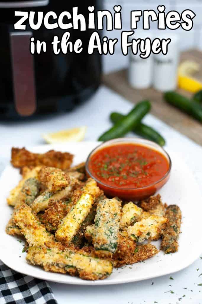 Zucchini Fries in the Air Fryer