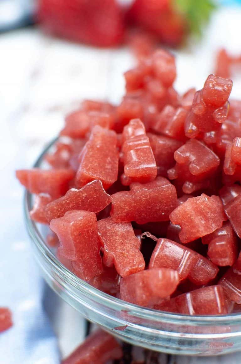 Homemade Healthy Gummies with No Added Sugar Marathons & Motivation