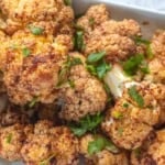 Harissa Cauliflower